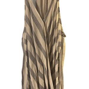 Striped Sleeveless Top